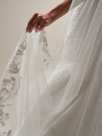 Maggie Sottero DELANIE (25MZ295A01 - Embellished) #3 All Ivory thumbnail