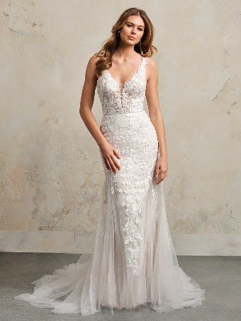 Maggie Sottero MANDY (24RK733A01) #0 default Ivory over Soft Nude (gown with Natural Illusion) thumbnail