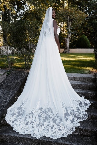 Allure Bridals 9905L #3 default Ivory/Nude thumbnail