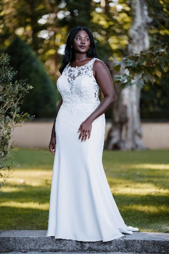 Allure Bridals 9905L #0 default Ivory/Nude thumbnail