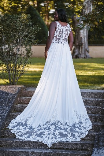 Allure Bridals 9905L #1 Ivory/Nude thumbnail