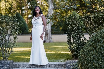 Allure Bridals 9905L #2 Ivory/Nude thumbnail