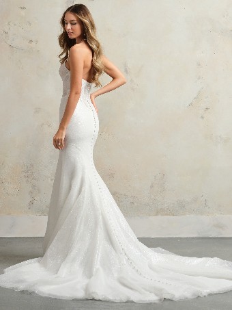 Maggie Sottero ESME (24MC763A01) #1 Ivory (gown with Natural Illusion) thumbnail