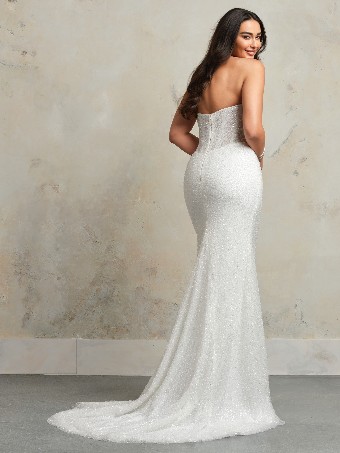 Maggie Sottero ASHLEY (24MK825A01) #5 Ivory (gown with Ivory Illusion) thumbnail