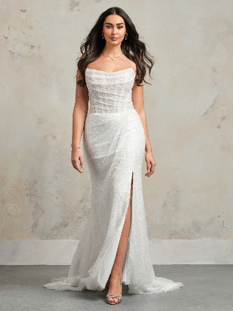 Maggie Sottero ASHLEY (24MK825A01) #2 Ivory (gown with Ivory Illusion) thumbnail