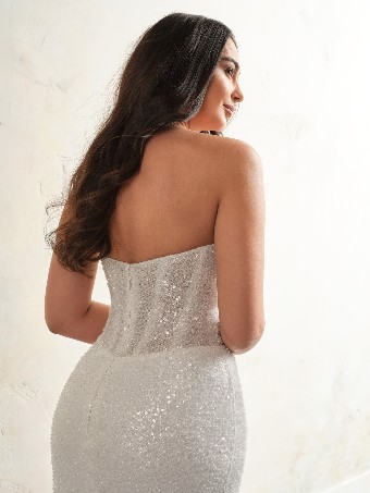 Maggie Sottero ASHLEY (24MK825A01) #6 Ivory (gown with Ivory Illusion) thumbnail