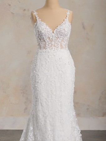 Maggie Sottero LADONNA LANE (24MB796A01 - Unlined bodice) #3 Ivory (gown with Ivory Illusion) thumbnail