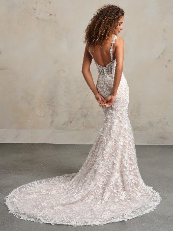 Maggie Sottero LADONNA LANE (24MB796A01 - Unlined bodice) #1 Ivory (gown with Ivory Illusion) thumbnail