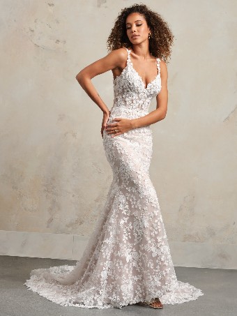 Maggie Sottero LADONNA LANE (24MB796A01 - Unlined bodice) #0 default Ivory (gown with Ivory Illusion) thumbnail