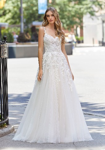 Morilee 4106 Julianne #0 default Ivory/Prosecco/Honey thumbnail