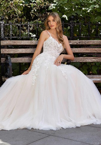 Morilee 4106 Julianne #3 Ivory/Prosecco/Honey thumbnail