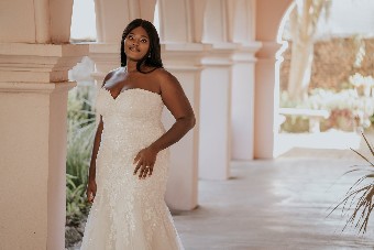 Allure Bridals 9960L #2 Ivory/Champagne/Nude thumbnail