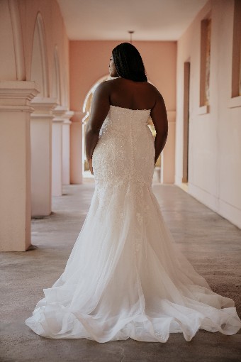 Allure Bridals 9960L #1 Ivory/Champagne/Nude thumbnail