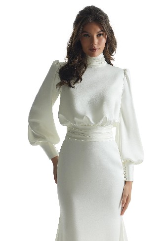 Morilee 30169 Nigella #1 Ivory thumbnail