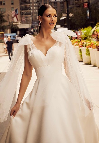 Morilee 15012 Joelle #1 Ivory thumbnail