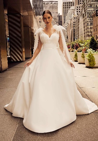 Morilee 15012 Joelle #2 Ivory thumbnail