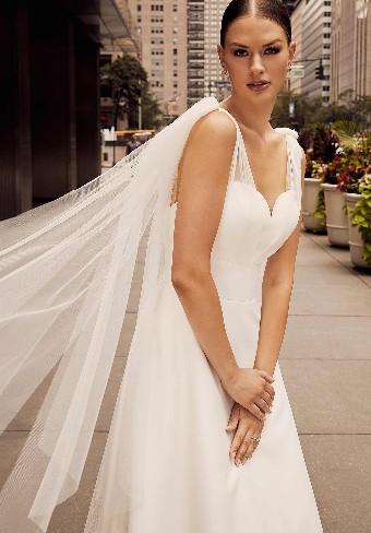 Morilee 15012 Joelle #4 Ivory thumbnail