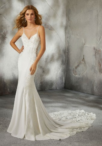 Morilee 8283 Lizzie #2 Ivory thumbnail